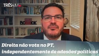 Rodrigo Constantino: apoios de Zema e Garcia a Bolsonaro tiveram melhor qualidade que do PDT a Lula