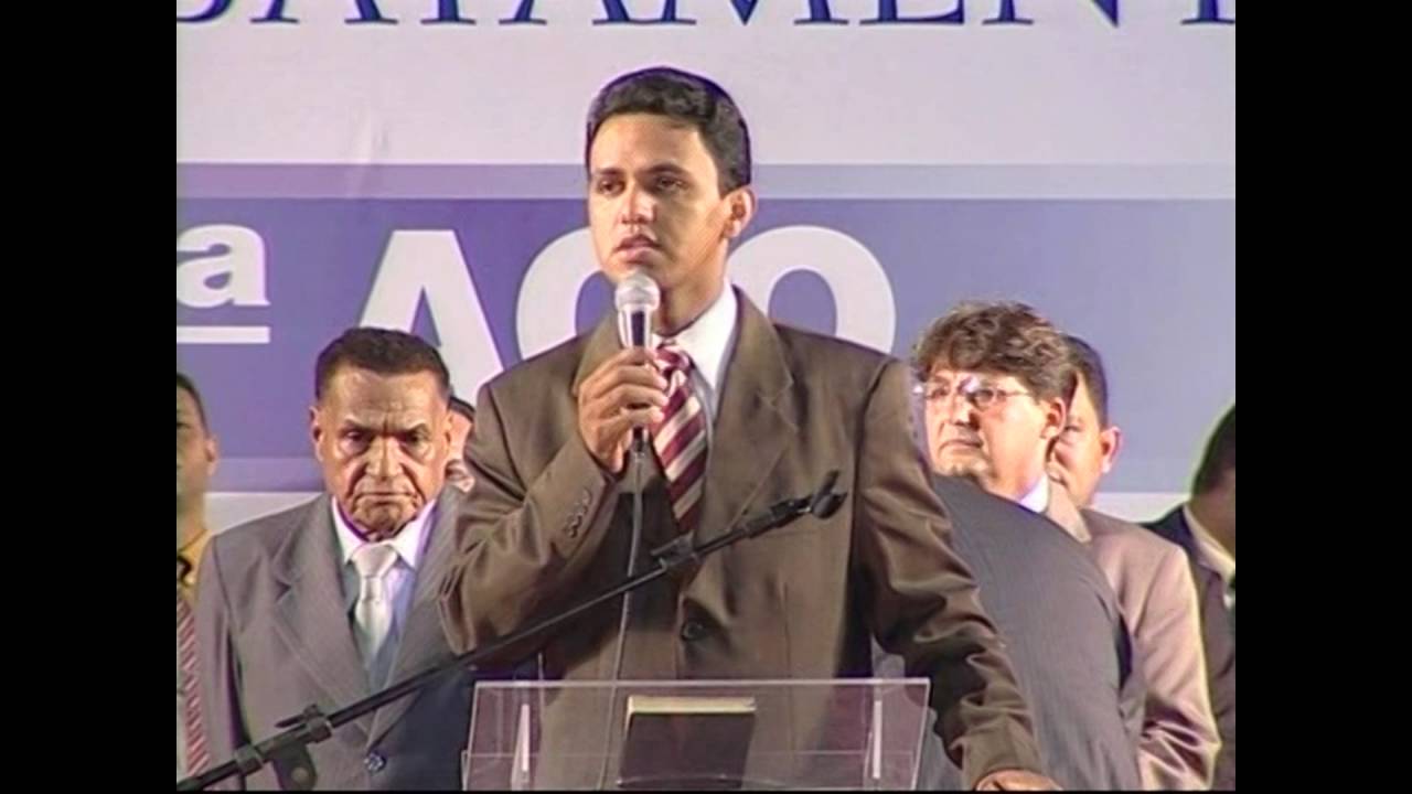 Pr Josué Brandão - (Relíquia) - A Noiva Já Se Preparou! 2005