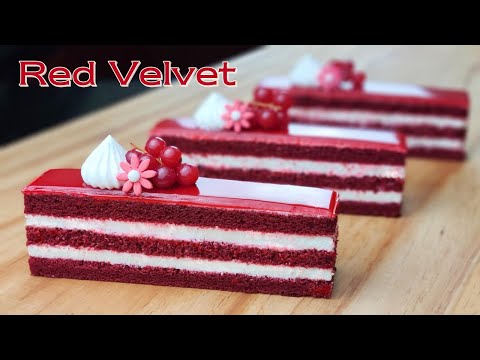 Cup measure / Beautiful Soft and Fluffy Red Velvet Cake Recipe / Cream Cheese Frosting