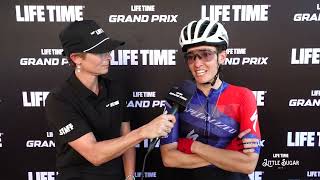 2025 Life Time Little Sugar MTB - 1st Place | Sofía Gómez Villafañe Interview