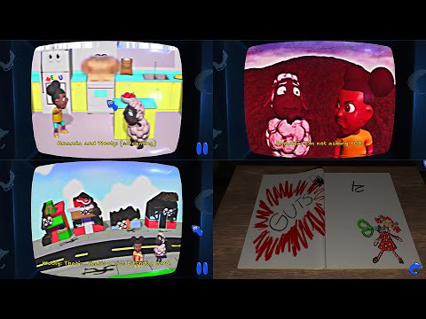 What if you Help Amanda and Help Wooly during surgery - Amanda the Adventurer 4k