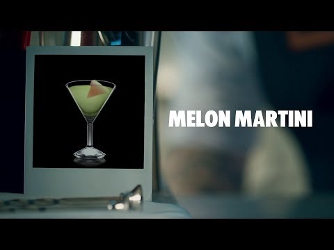 MELON MARTINI DRINK RECIPE - HOW TO MIX
