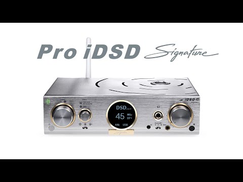 iFi Pro iDSD Signature Desktop DAC/Headphone Amplifier image 7