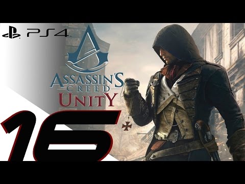 Assassin's Creed Unity - Walkthrough Part 16 - Drunk Arno