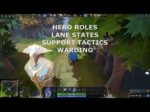 Dota 2 Introduction for New Players - Laning Phase.