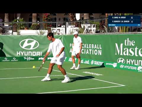 PPA Rewind: Hyundai PPA Masters Johns/Wright Vs Nunnery/Johnson Men's Doubles Pro Pickleball