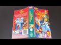 Opening Closing To A Disney Christmas Gift 1995 VHS UK