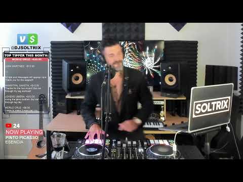 DJ Soltrix - Bachata Mix Studio Sessions Ep. 37 (LIVE!)