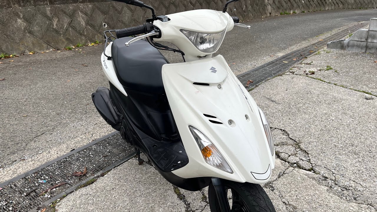 【売約済み】84,000円 アドレスV125s