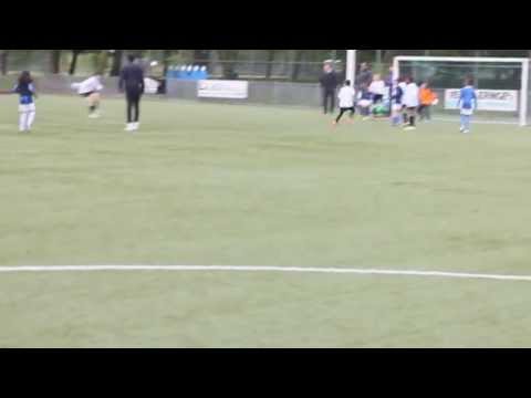 Voetbal fragmenten DWS E3 - ZSGOWMS E1         11-05-2013         (3-4)