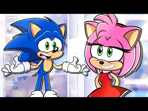 ❤️ Sonic & Amy's Romantic Animation Compilation (SonAmy)