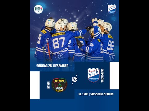Eliteserien i bandy 25/26 l NTNUI - Sarpsborg bandyklubb