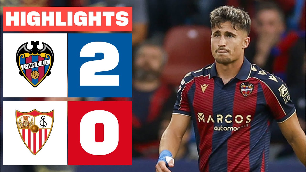 ملخص ليفانتي مقابل إشبيلية