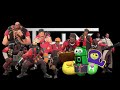 Veggie Pirates Heavy Scout Spy Demoman Medic Sniper Engineer Soldier And Pyro Meet THX Audio