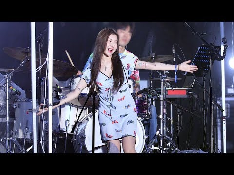 190727 백예린(Baek Yerin) Full ver. (새로운 미발매곡 + Best part + Sincerity is scary 외 6곡) 4K 직캠 by 비몽