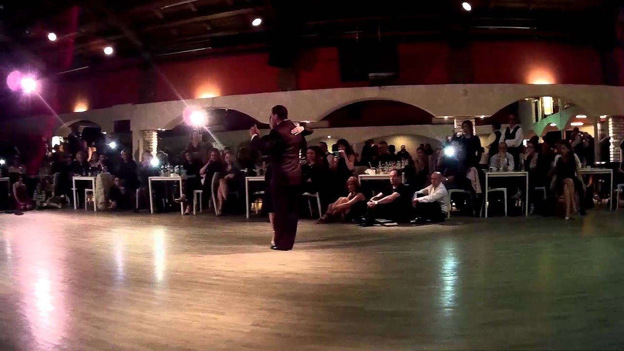 Daniel Nacucchio Y Cristina Valeria Sosa - Farol - Barrio Tango - Roma 27/02/2015