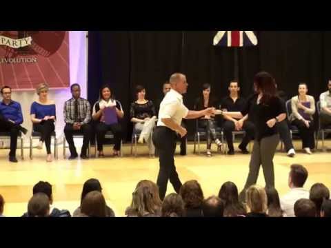 BTP 2015 Invitational Strictly WCS — Robert Royston & Samantha Buckwalter