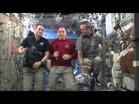Expedition 34 - In-Flight Event