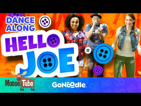 Hello Joe Song | Songs For Kids | Dance Along | GoNoodle