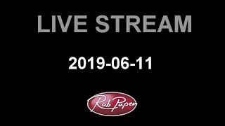 Live Stream - June 11, 2019 B.I.T. Virtual Analog Synthesizer