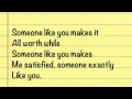 Van Morrison Someone Like You With Lyrics 