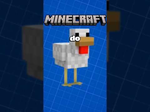 Epic Flushe: Chicken from Minecraft in Real Life!