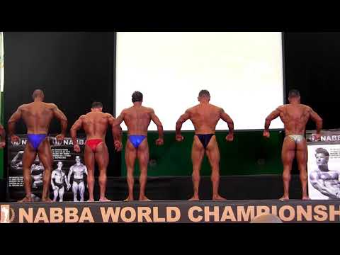 NABBA Worlds 2018 - Masters Over 50 Line-Up [Part 1/2]
