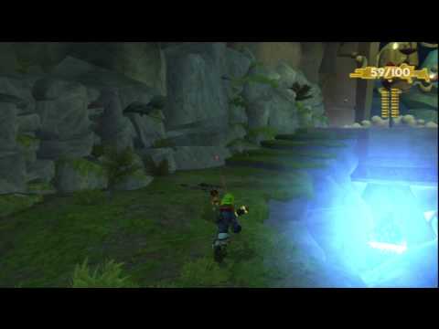 Jak and Daxter HD Collection gameplay - Jak II + Trophies