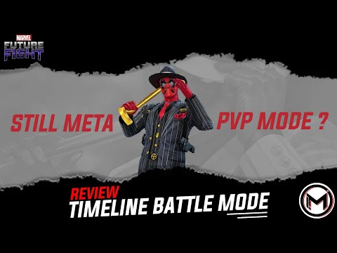 Review 30TH Anniv Uniform Deadpool Di TB Masih Jadi Meta TB ? - Marvel Future Fight 🇮🇩 (Eng Sub)