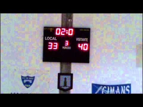 EBA AB J17 SANTO DOMINGO BETANZOS...,61 - 62,CLUB.BALONCESTO. CHANTADA ... (01/03/2015)