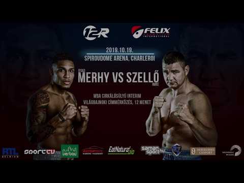 Szellő Imre vs Ryad Merhy