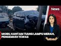 Mobil Tabrak Lampu Merah Pengemudi Tewas Di Lokasi Kejadian INews Siang 17 1