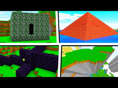 🧱 7 ESTRUTURAS SECRETAS que VOCÊ NÃO LEMBRA que EXISTEM no MINECRAFT