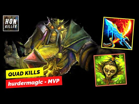 HoN Amun-Ra FROSTBURN with SHRUNKEN HEAD - MVP