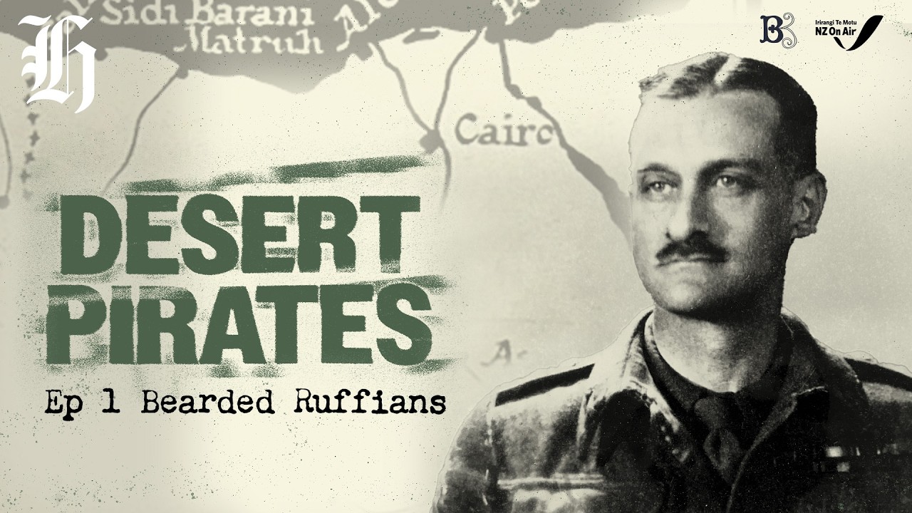 1. Bearded Ruffians | Desert Pirates