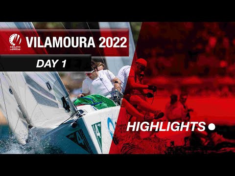 Vilamoura Qualifier 2022 / Day 1 - SAILING Champions League