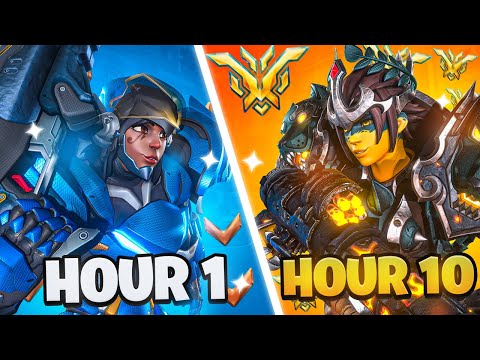 I Spent 10 HOURS Learning Pharah To Prove That She Is The Most USELESS DPS