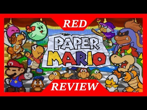 Paper Mario | Red Review
