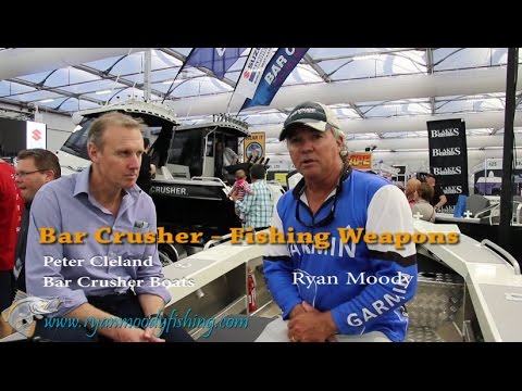 Bar crusher Sydney boat show review
