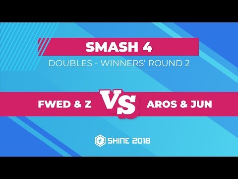 Fwed / Z vs aROS/Jun - Smash 4 Doubles: Winners' Round 2 - Shine 2018