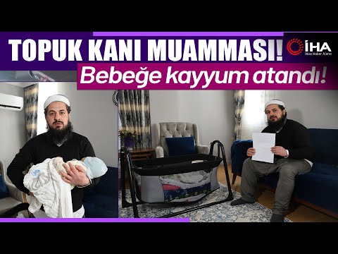 Aile Topuk Kanı Aldırmadı, Bebeğe Kayyum Atandı!