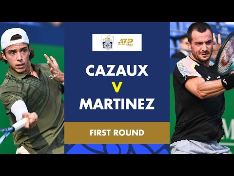 Arthur Cazaux vs Pedro Martinez Highlights | Rolex Shanghai Masters 2025
