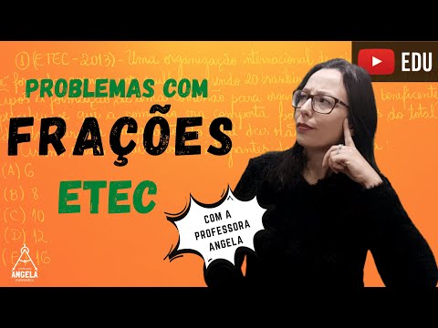 Problems with Fractions - ETEC - Basic Math Review - Professor Angela