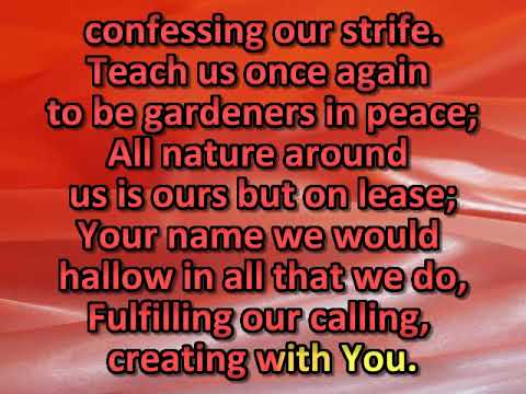 For beauty of meadows the grandeur of trees