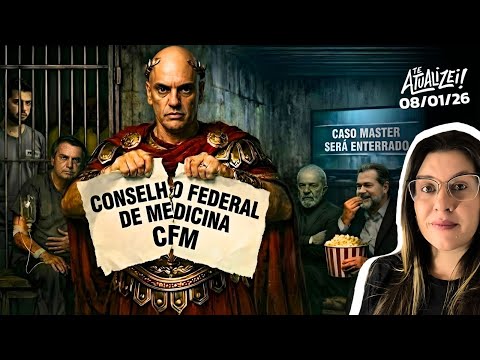 ESCALOU (Na cara de todo mundo)! O autoritarismo, o absurdo, o master e o TCU