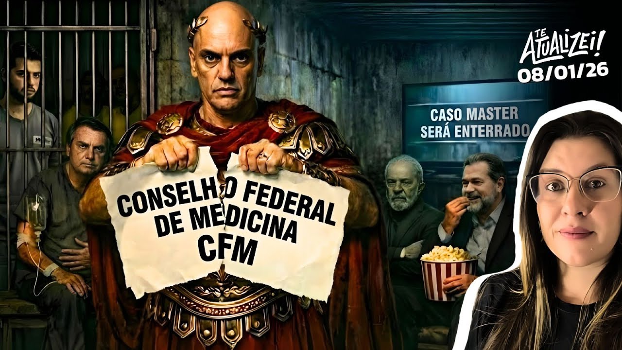 ESCALOU (Na cara de todo mundo)! O autoritarismo, o absurdo, o master e o TCU