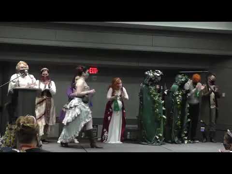 JordanCon 2022 Costume Contest with a performance from Marc Gunn