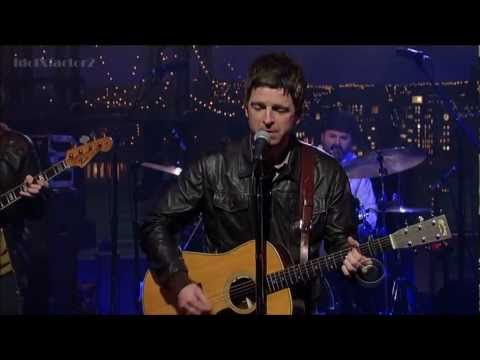 Noel Gallagher's High Flying Birds - If I Had A Gun (Live @ David Letterman 2011)