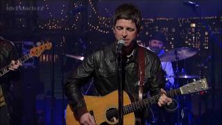 Noel Gallagher&#39;s High Flying Birds - If I Had A Gun (Live @ David Letterman 2011)