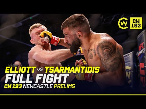 Alexis Tsarmantidis vs Matthew Elliott full fight